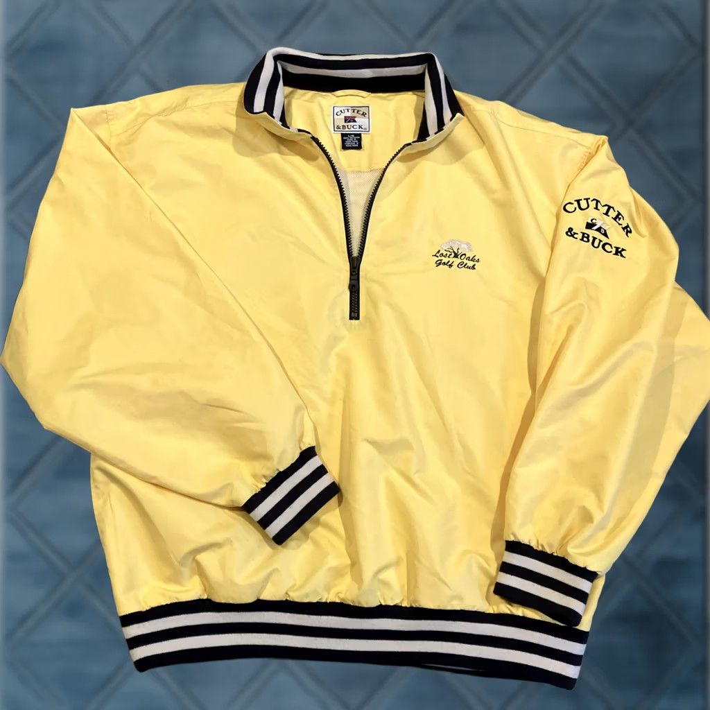 Cutter & Buck Rare Vintage Cutter & Buck Lost Oaks Golf Club 1/4 Zip Pullover L Size US L / EU 52-54 / 3 - 1 Thumbnail