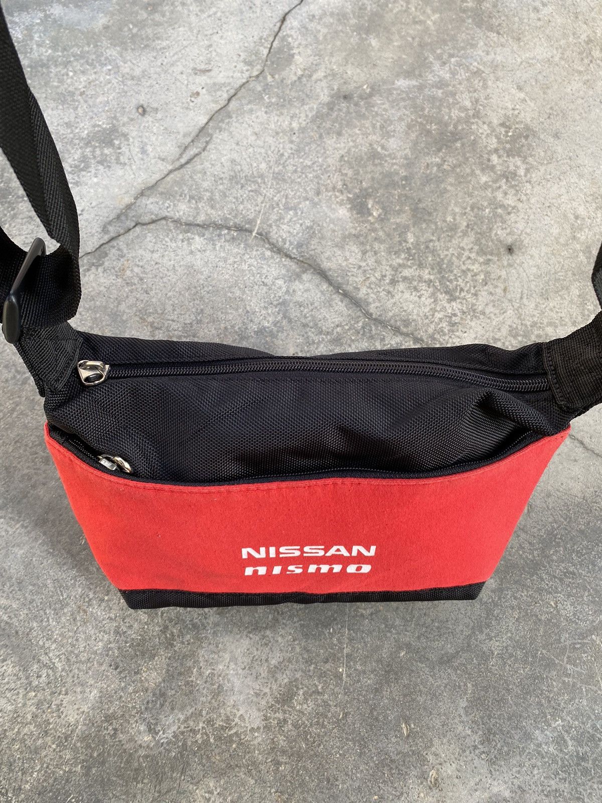 Vintage Vintage Y2k Nissan Nismo Cross Body Bag Size ONE SIZE - 8 Thumbnail