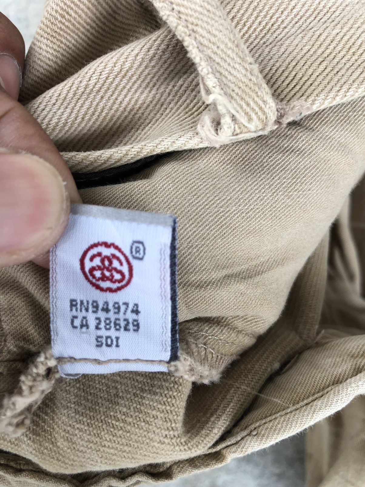 Stussy Stussy Embroidered logo Pants Baggy Pants Size US 36 / EU 52 - 16 Thumbnail