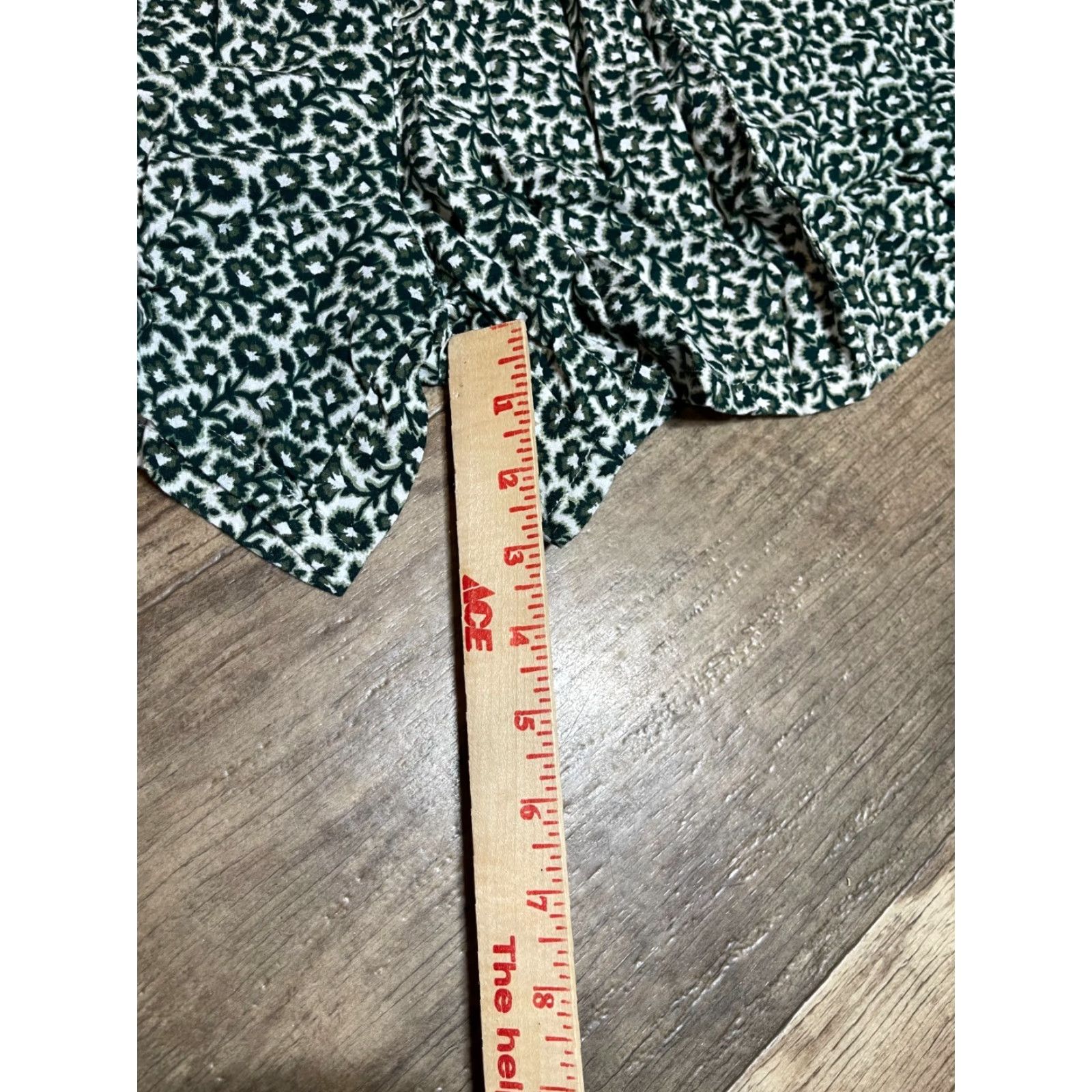 Vintage HONORS Body Suit Womens Size S Green Rayon Size S / US 4 / IT 40 - 5 Thumbnail