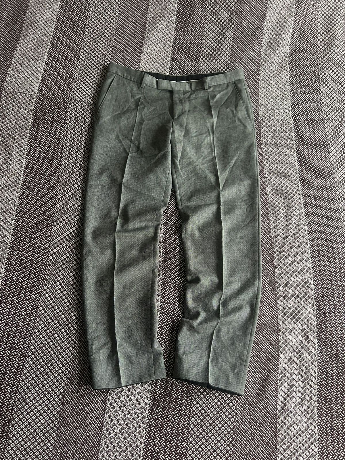 Strellson Strellson Wool Mens Suit 2 Button Solid Style Size 48 Luxury Size 38R - 18 Thumbnail