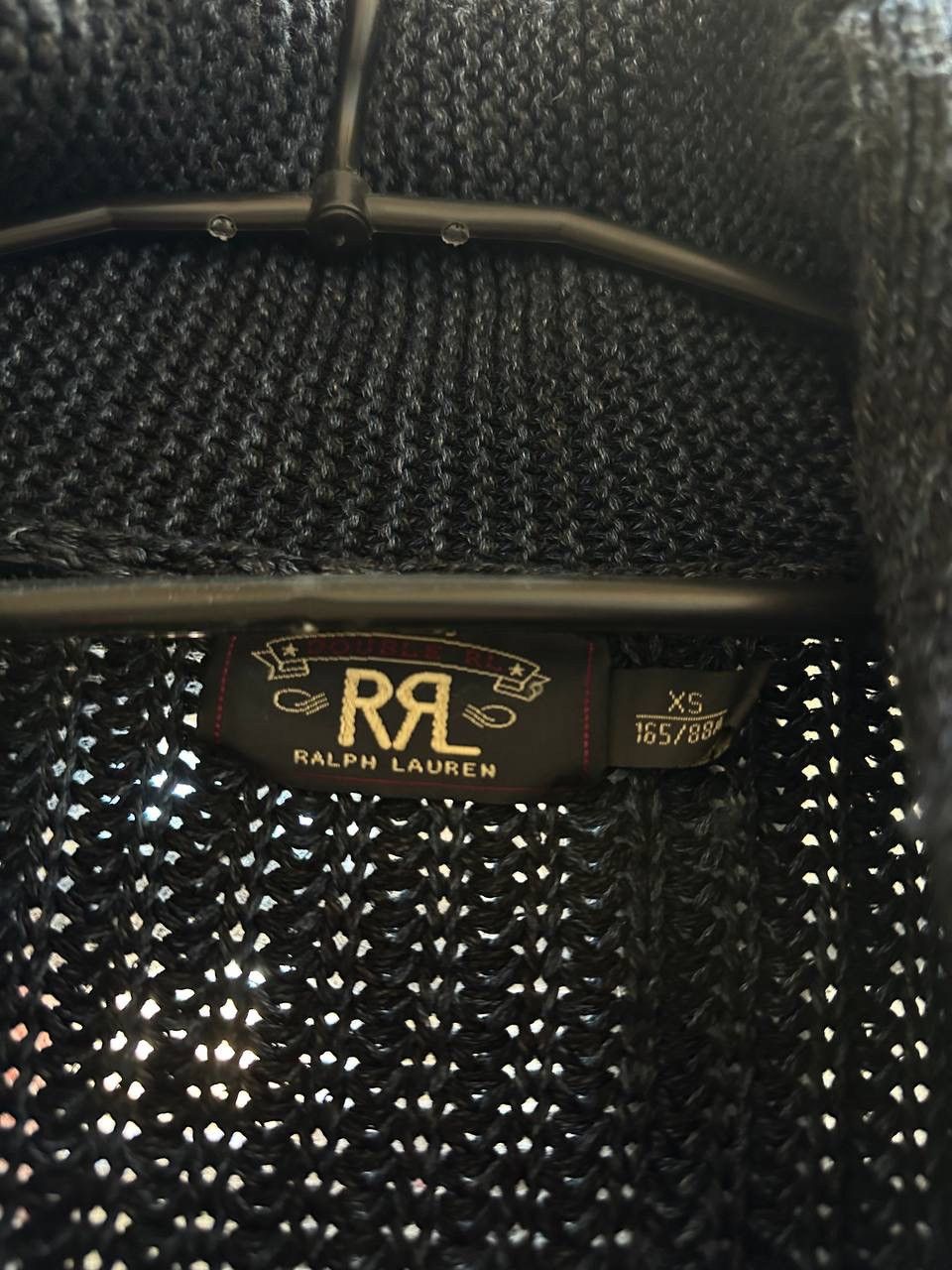 Edition Japan × Polo Ralph Lauren × RRL Ralph Lauren DOUBLE RRL POLO RALPH LAUREN Cotton Wool Cardigan Sweater Size US XS / EU 42 / 0 - 2 Thumbnail