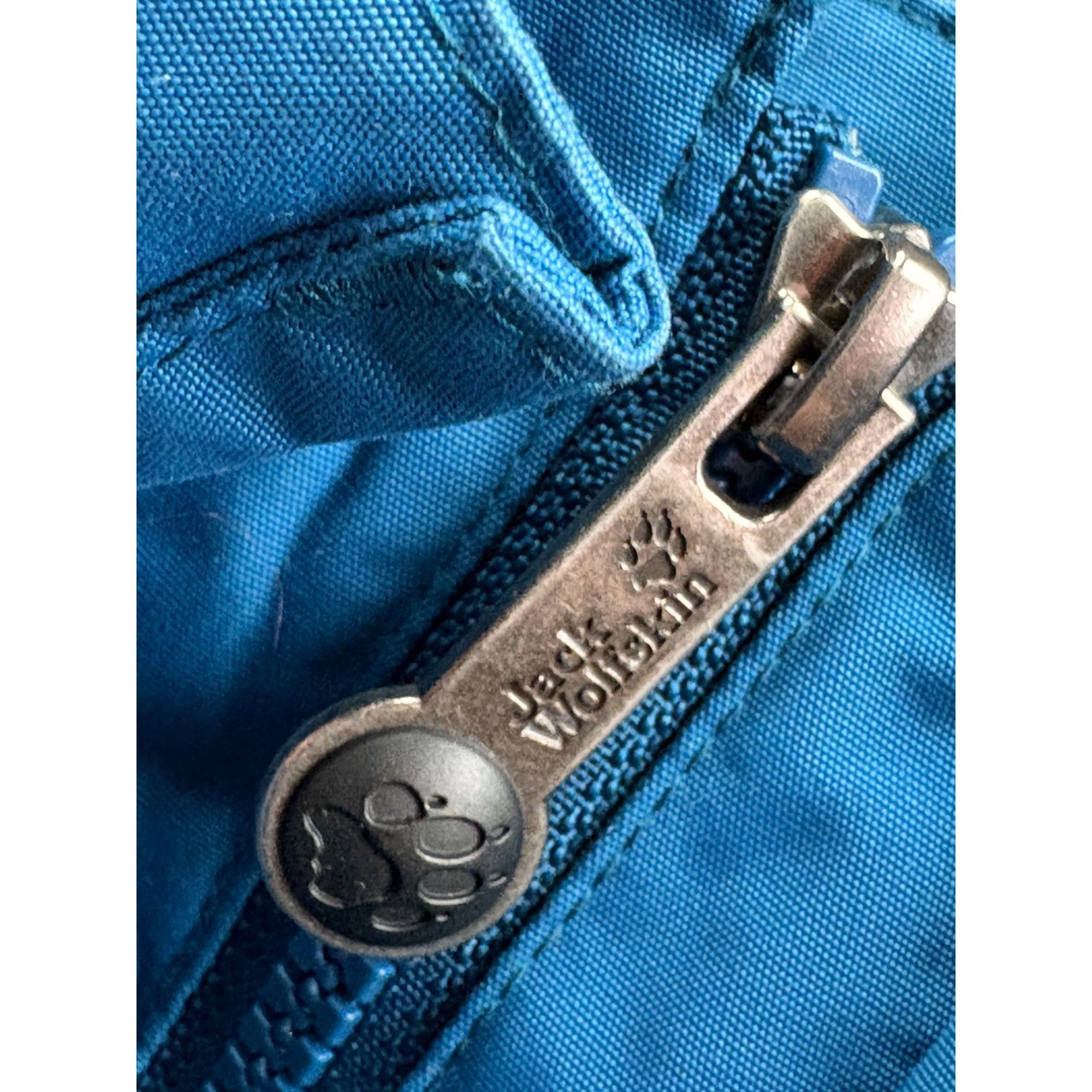 Jack Wolfskin Jack Wolfskin Mens Blue & Black Waterproof Jacket With Fleec Size US L / EU 52-54 / 3 - 10 Thumbnail