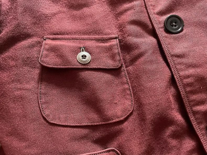 Freewheelers Freewheelers Freewheelers The Scarlet Coat Size US L / EU 52-54 / 3 - 3 Thumbnail