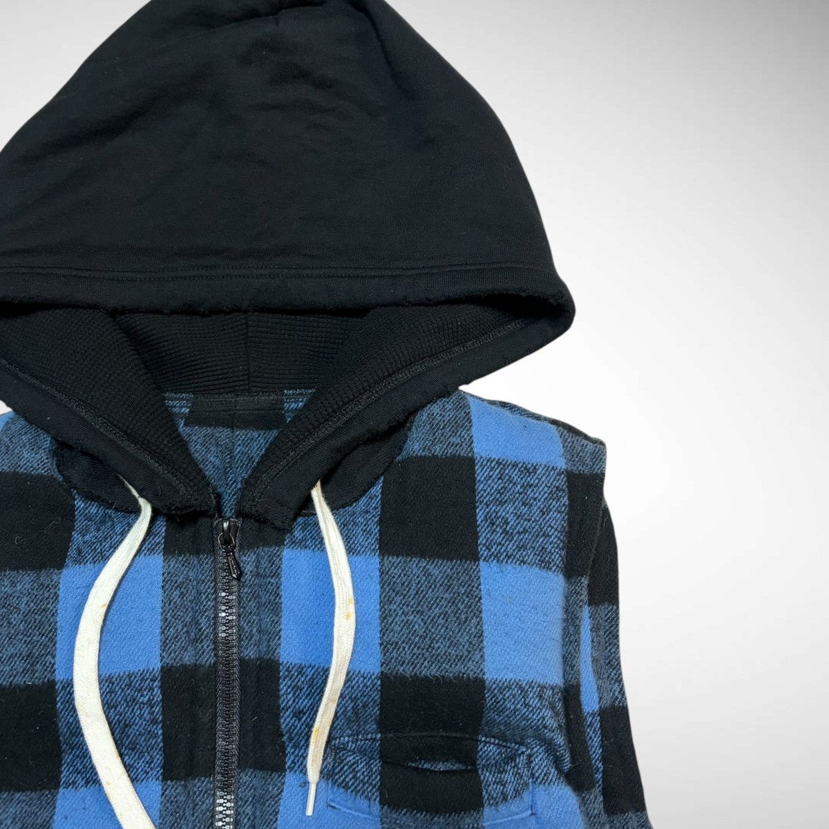 Number (N)ine Number (N)ine 2005AW ‘The High Streets’ Hybrid Puffer Vest Size US M / EU 48-50 / 2 - 2 Thumbnail