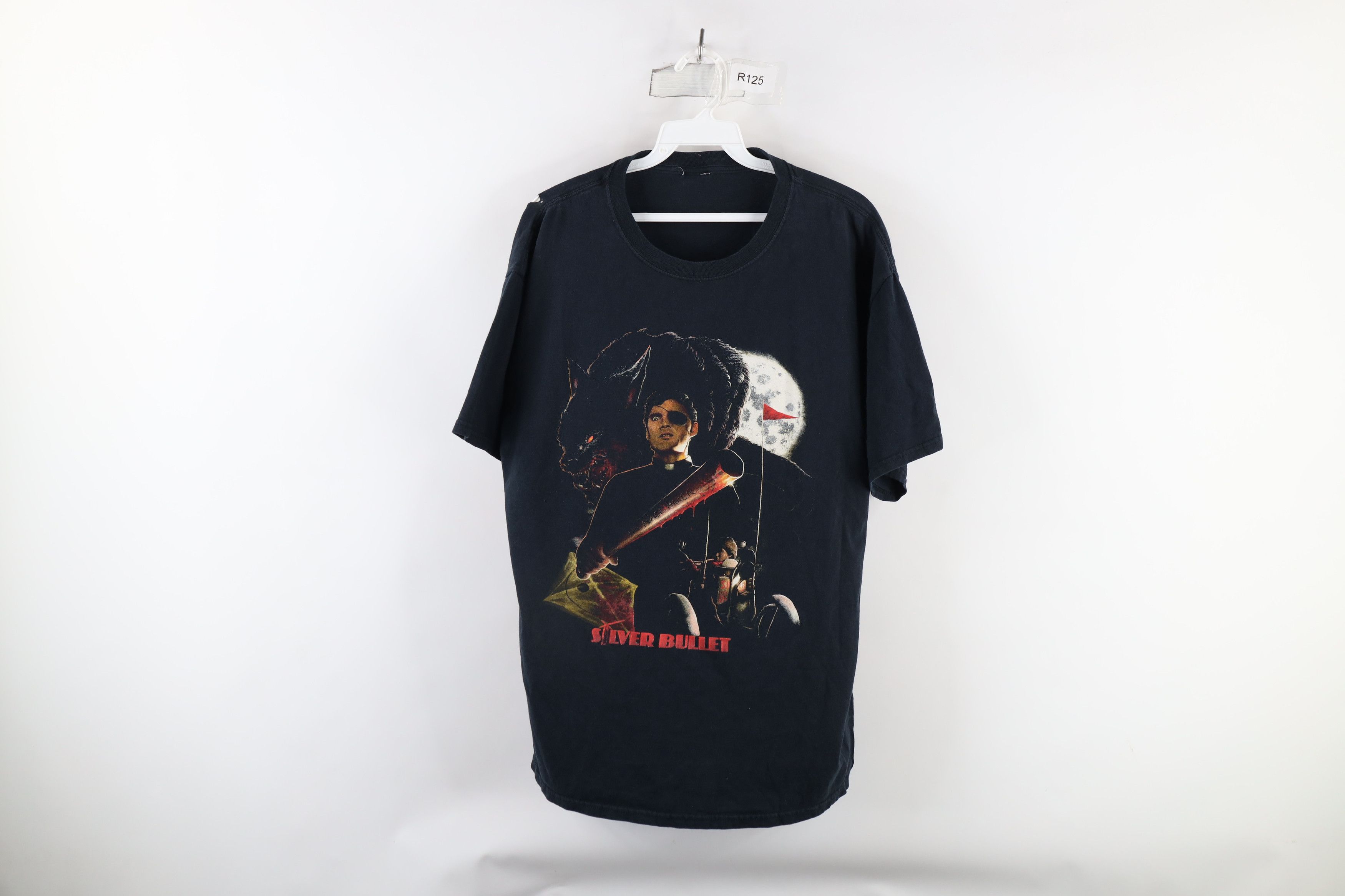 Vintage Vintage Out Silver Bullet Horror Movie Short Sleeve T-Shirt Size US L / EU 52-54 / 3 - 1 Thumbnail