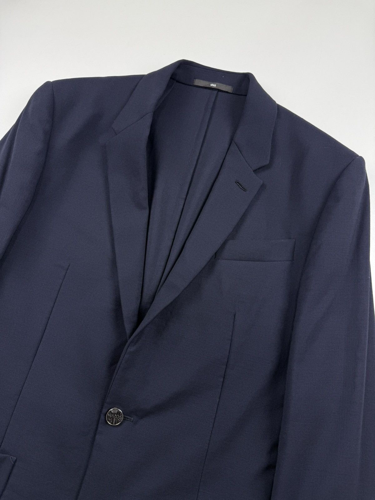 Berluti Berluti 2B Wool Jacket Size US M / EU 48-50 / 2 - 3 Thumbnail