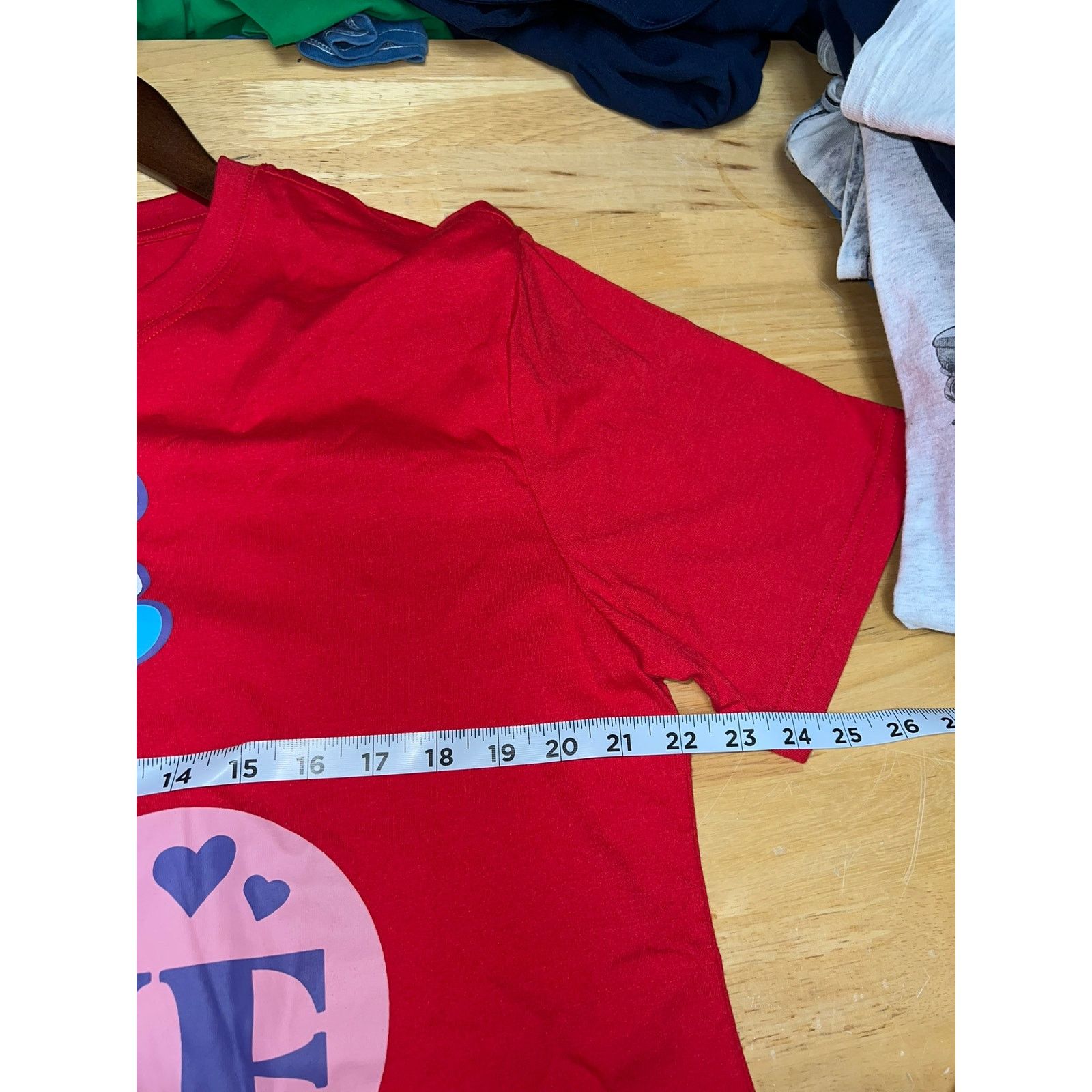 Vintage The Smurfs Shirt Loveless Love Less Red Graphic Tee XL Size US XL / EU 56 / 4 - 6 Thumbnail