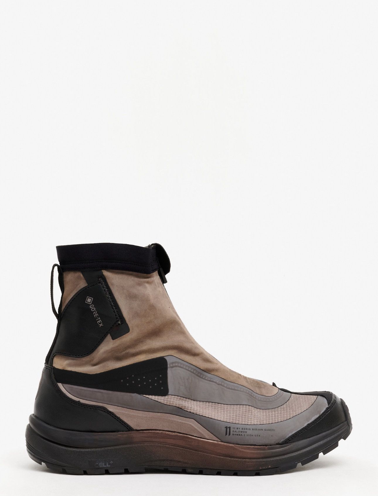 image of 11 By Boris Bidjan Saberi x Salomon Last Size 11 Boris Bidjan Saberi X Salomon Hi-Top Sneakers in G