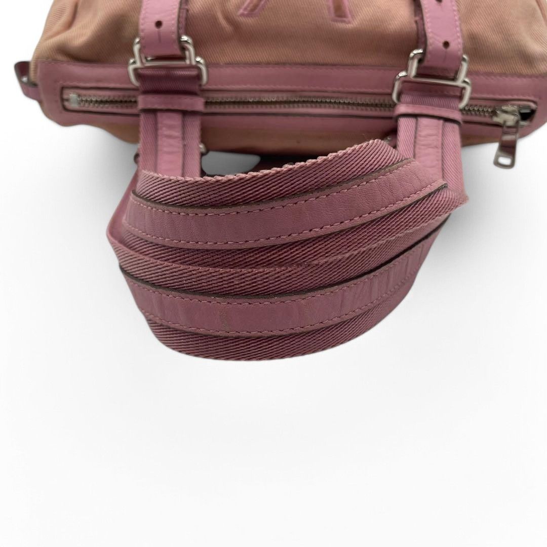 Yves Saint Laurent Yves Saint Laurent - Handbag Mini Boston Pink Leather Size ONE SIZE - 6 Thumbnail