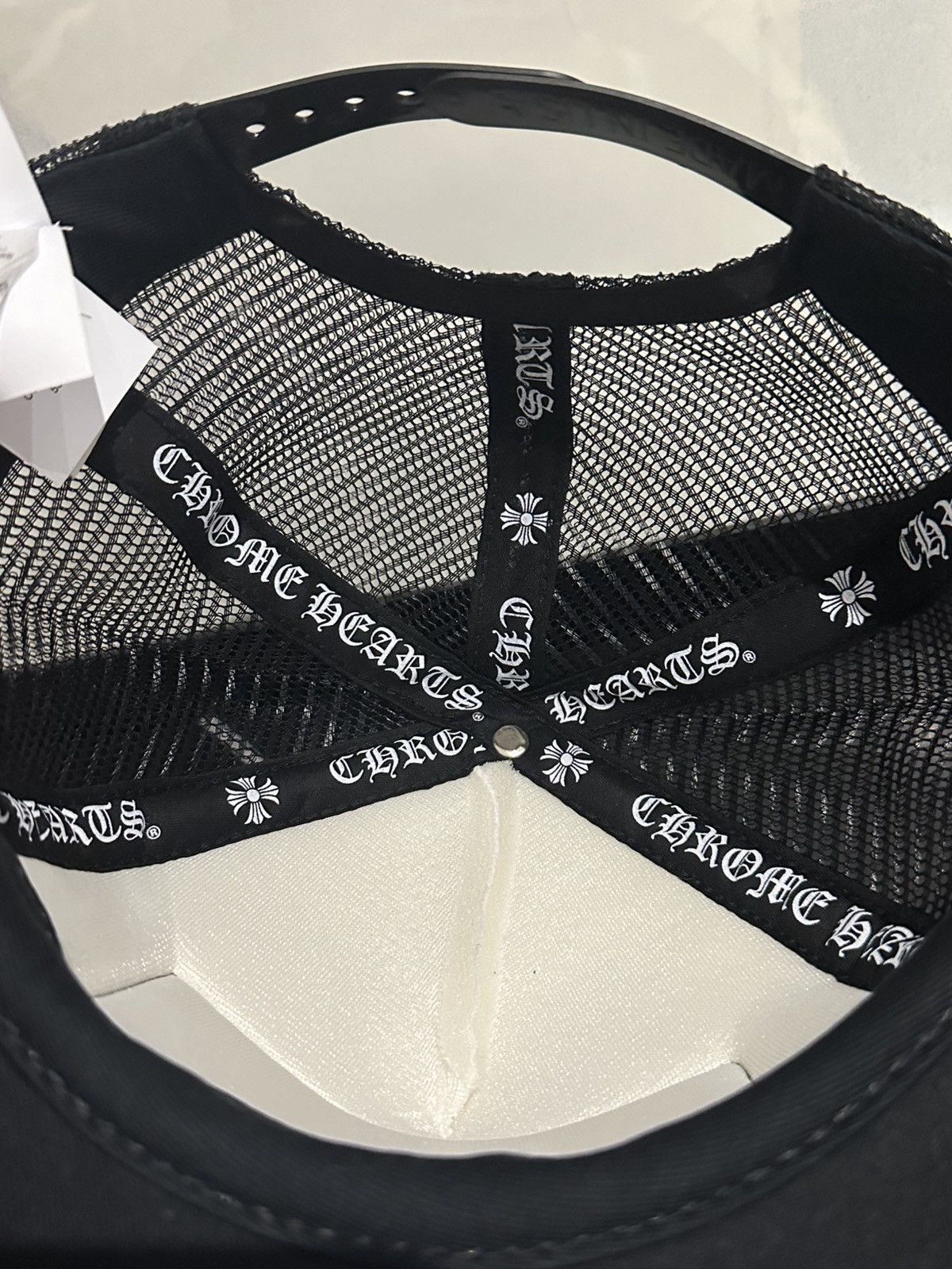 Chrome Hearts Chrome Hearts CH Hollywood Trucker Hat Size ONE SIZE - 10 Thumbnail