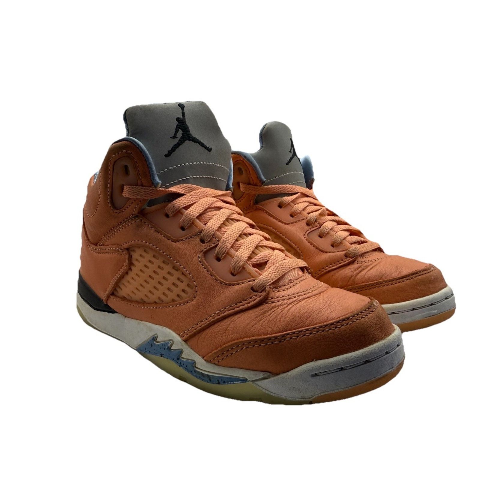 Jordan Brand Nike Air Jordan 5 Retro PS DJ Khaled Crimson Bliss Size 1.5y Size US 5 / EU 37 - 3 Thumbnail
