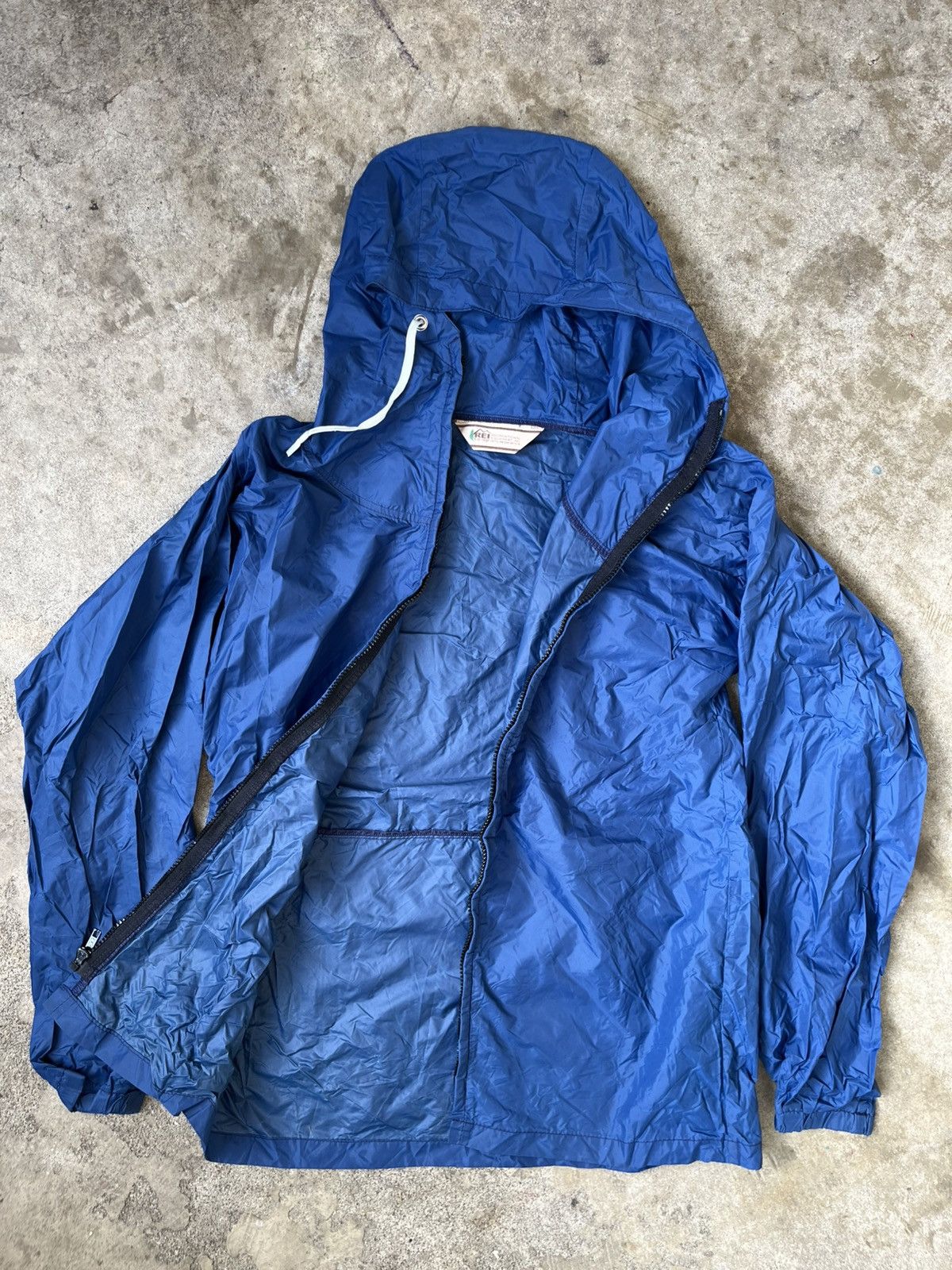Rei × Vintage Vintage REI Rain Jacket Size US S / EU 44-46 / 1 - 2 Thumbnail