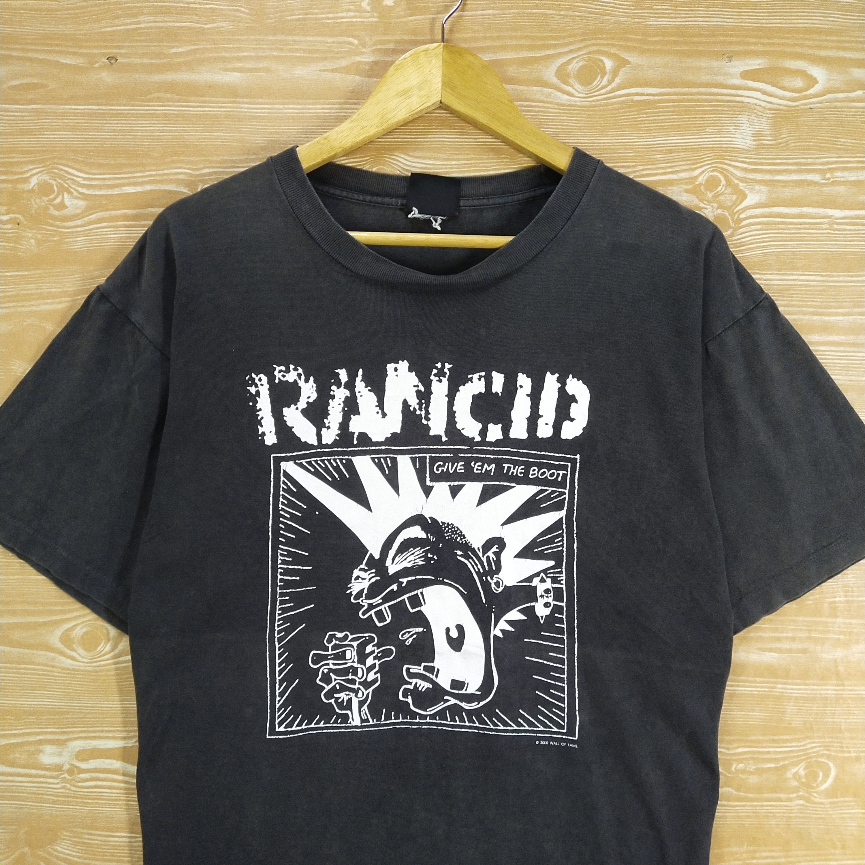 Band Tees Vintage Rancid Sunfaded Tee Size US XL / EU 56 / 4 - 3 Thumbnail