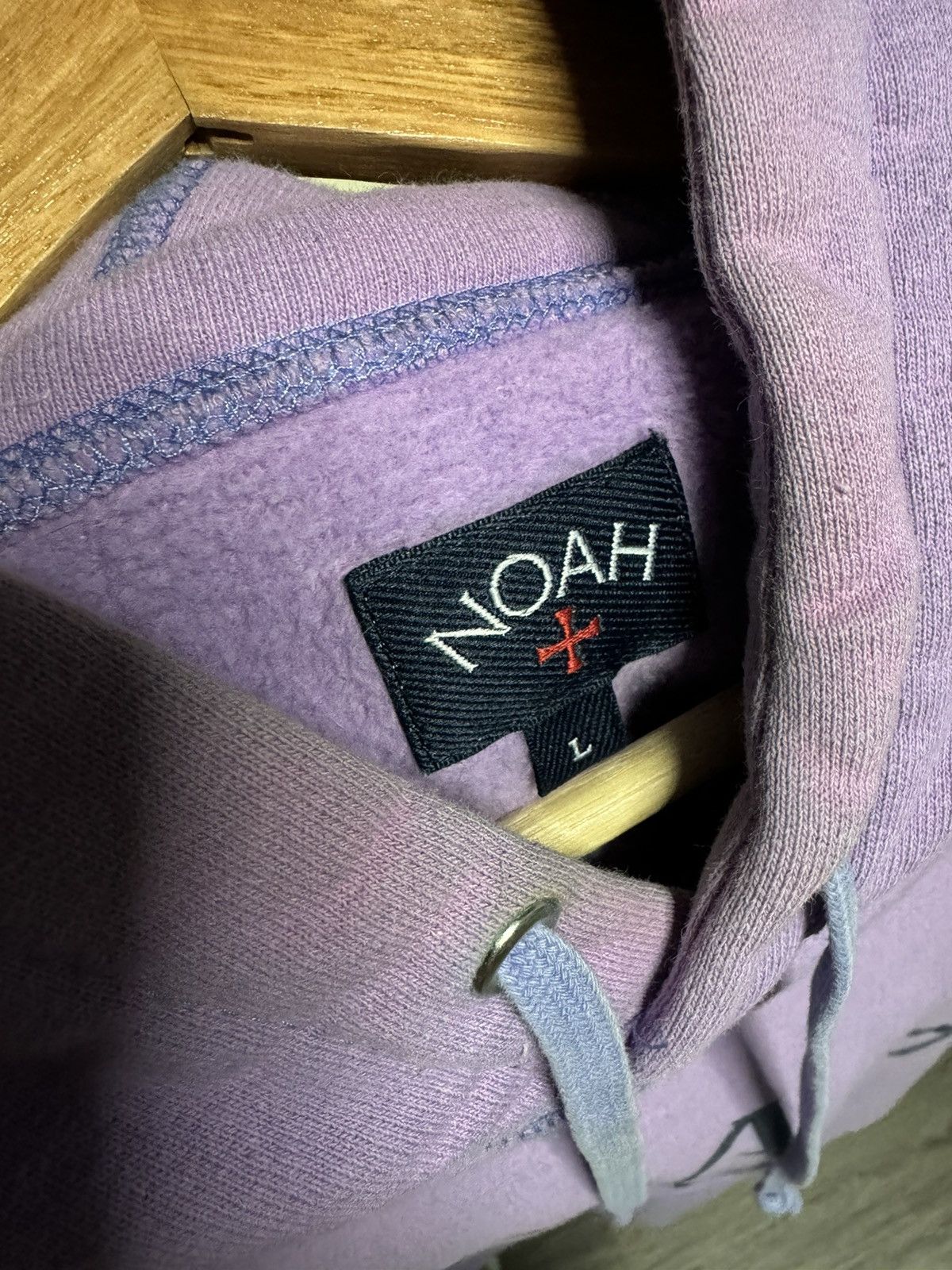 Noah Noah cross hoodie Size US L / EU 52-54 / 3 - 4 Thumbnail