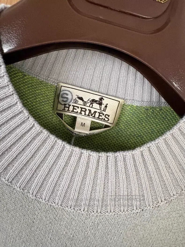 Hermes Hermes Men's Cashmere Sweater for Autumn and Winter Size US M / EU 48-50 / 2 - 3 Thumbnail