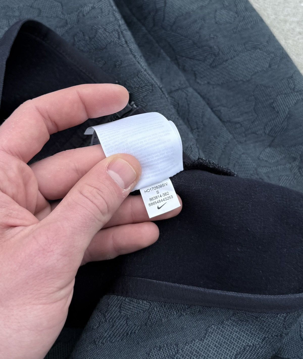 Nike Vintage Nike Tech Fleece streetwear y2k oversized hoodie Size US S / EU 44-46 / 1 - 14 Thumbnail