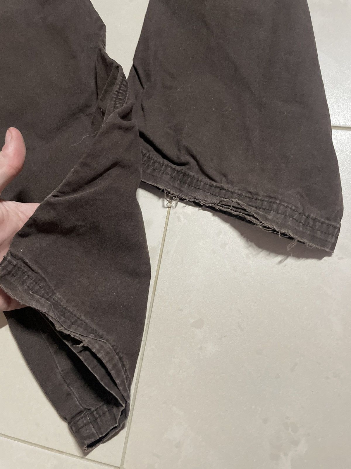 Independent Truck Co. Independent Vintage brown cargo pants Size US 30 / EU 46 - 2 Thumbnail