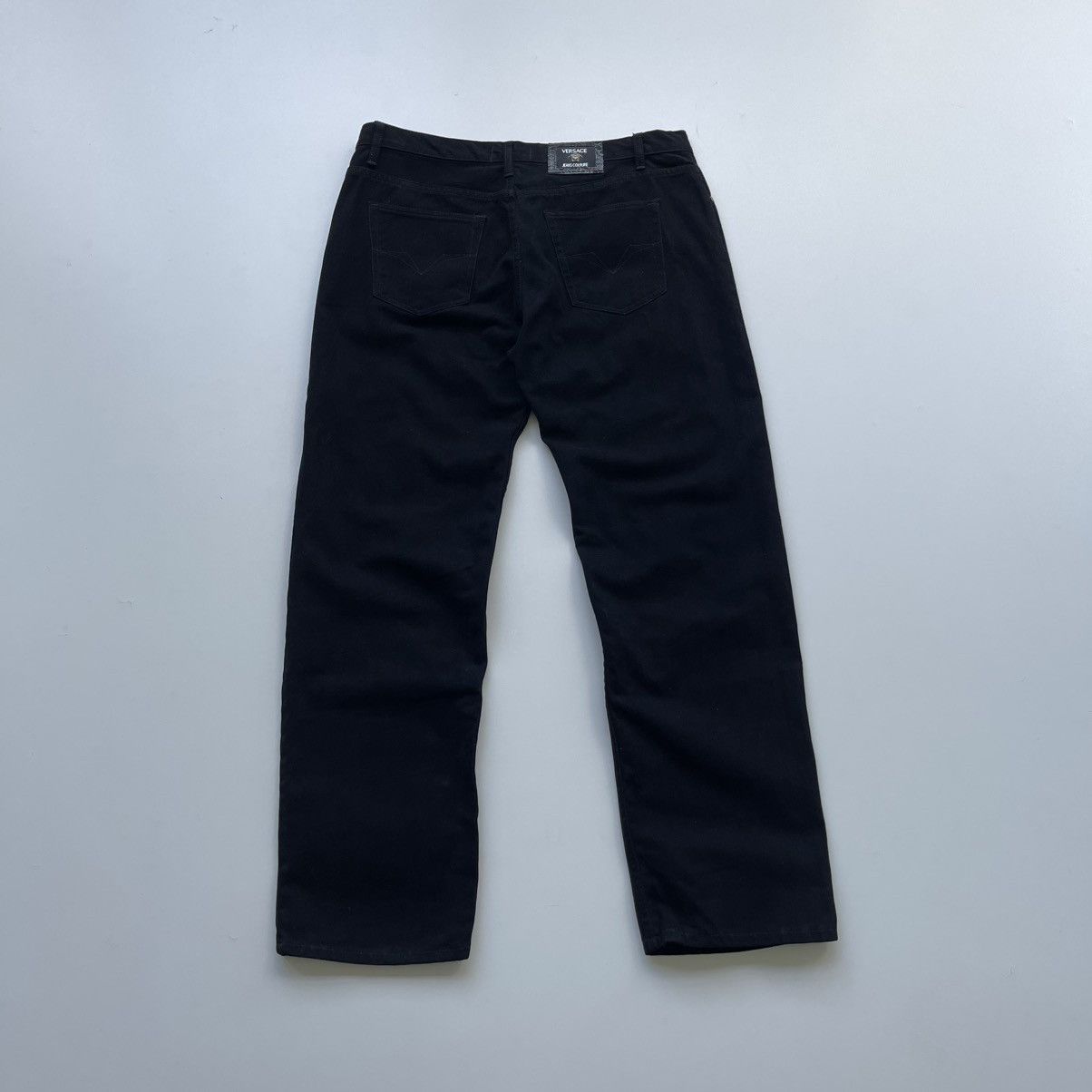 Versace Jeans Couture Versace Jeans Couture VJC Vintage Cotton Pants Black Size US 36 / EU 52 - 3 Thumbnail