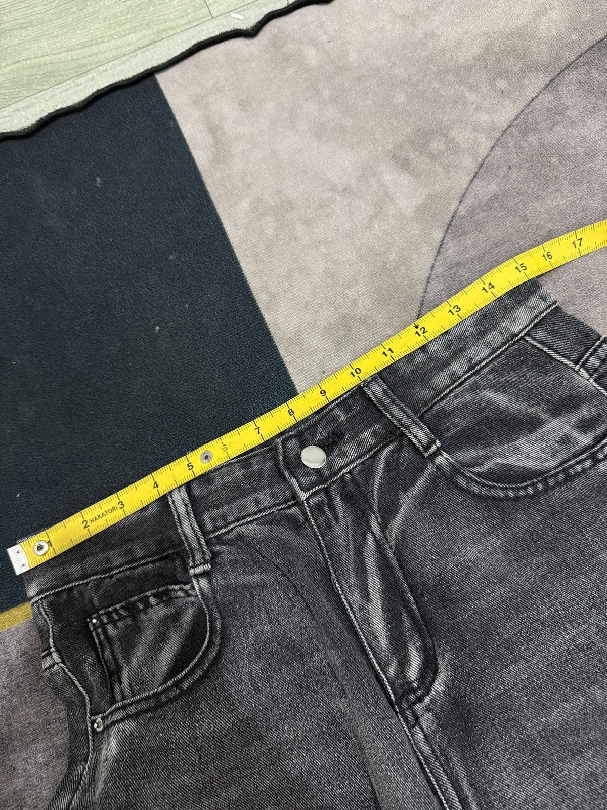 Hysteric Glamour Y2K BOOT CUT IFSIXWASNINE DENIM PANTS Size US 30 / EU 46 - 8 Thumbnail