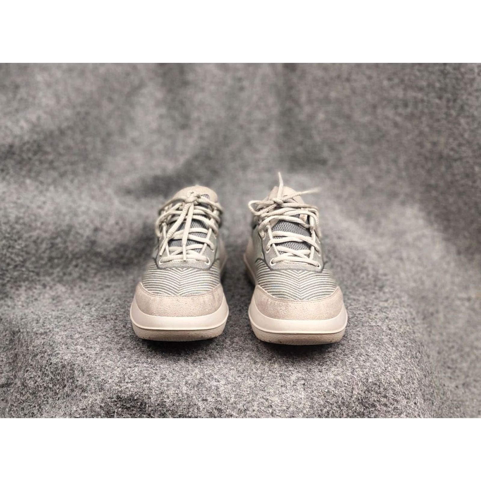 Vintage Kybun Kyboot Swiss Design Bauma 20 walk on air Oversized Gray Sneakers Size US 8 / EU 41 - 6 Thumbnail