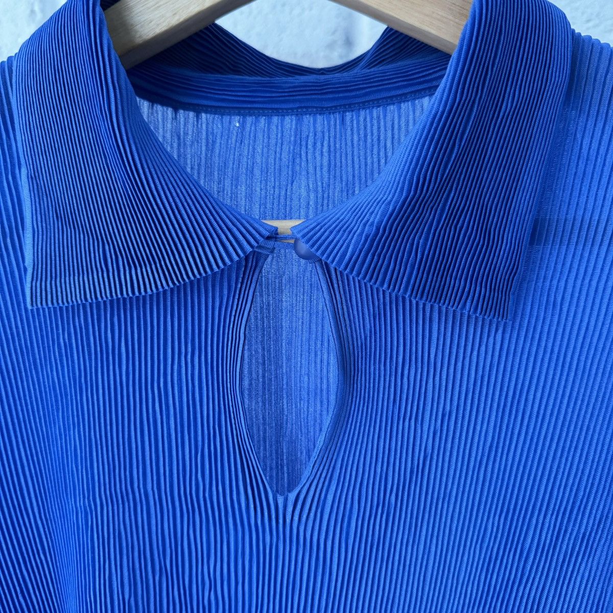 Issey Miyake Pleats Please Blouse