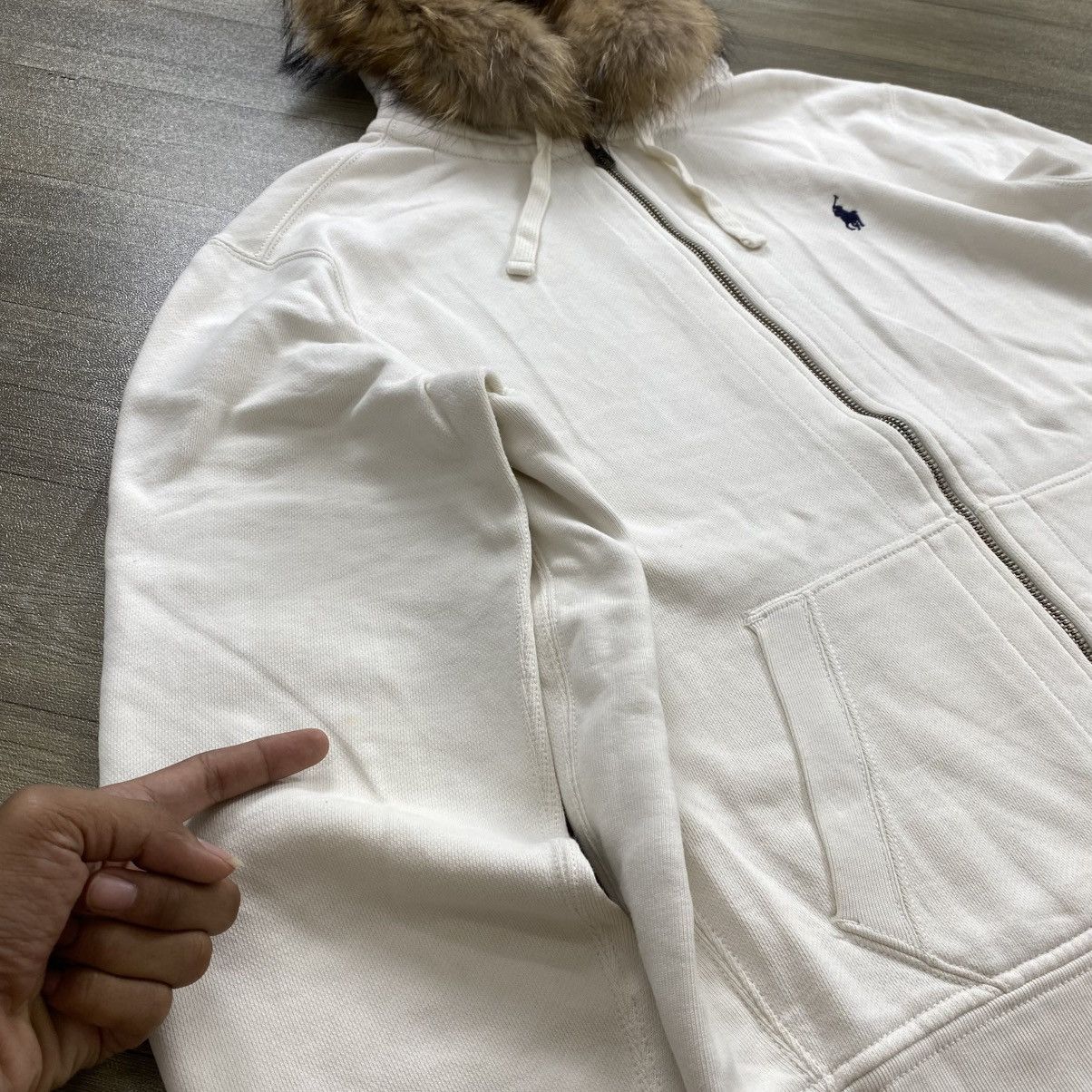 Polo Ralph Lauren Vintage Polo Raplh Lauren Kmrii Ifsixwasnine Lgb Fur Hoodie Size US XL / EU 56 / 4 - 10 Thumbnail