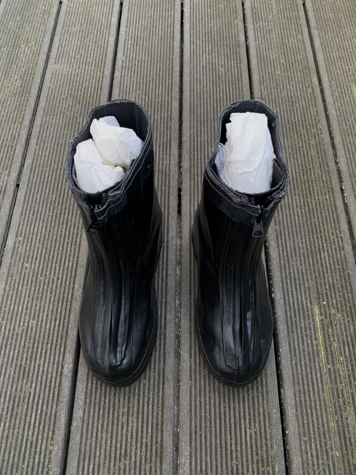 Other Vintage Combat WaterProof Boots Size US 8 / EU 41 - 2 Thumbnail