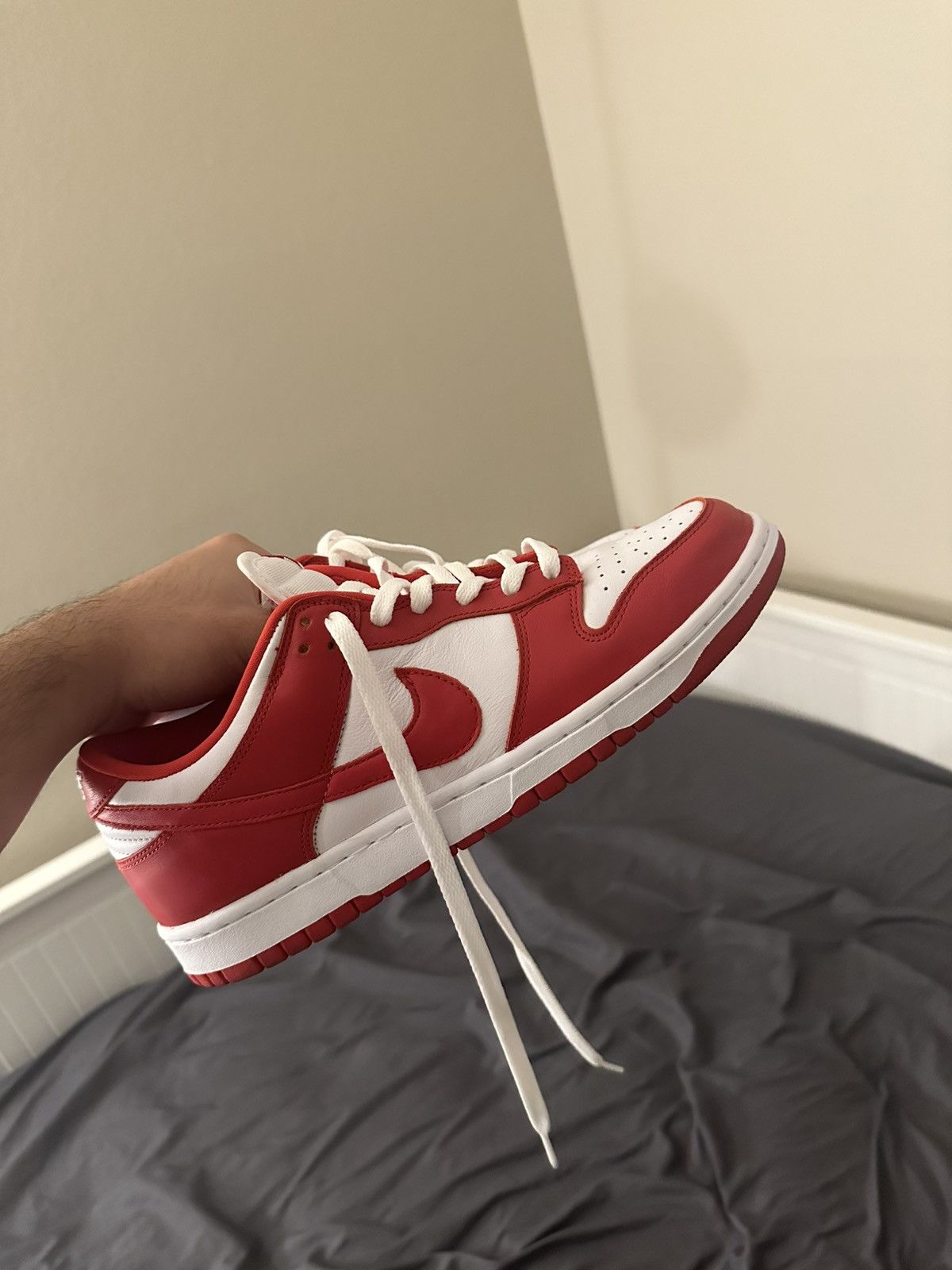 Nike × Vintage Nike dunks st john Size US 10.5 / EU 43-44 - 1 Thumbnail