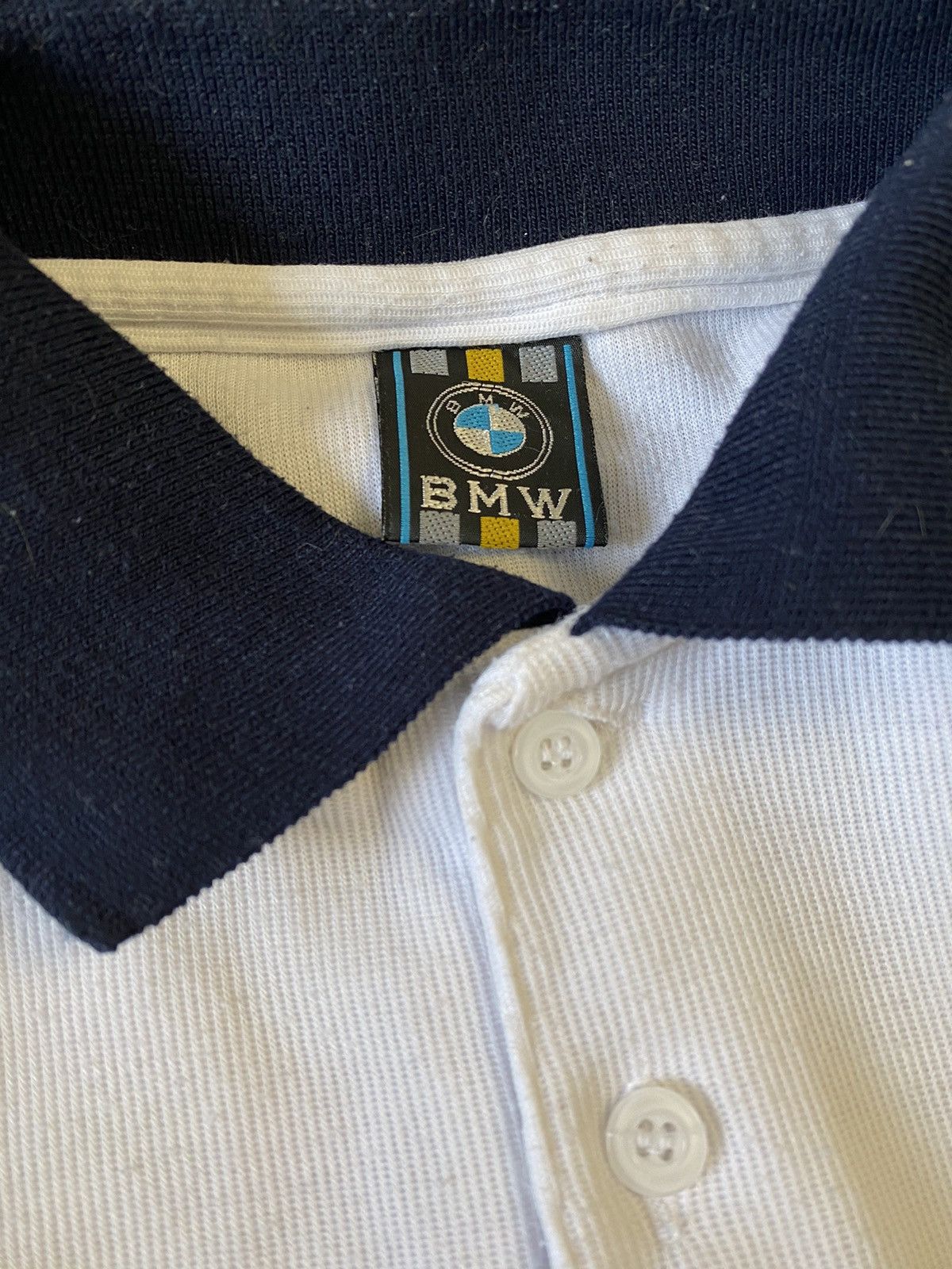 BMW × Japanese Brand 90’s BMW embroidered centre logo shirt Size US XL / EU 56 / 4 - 4 Thumbnail