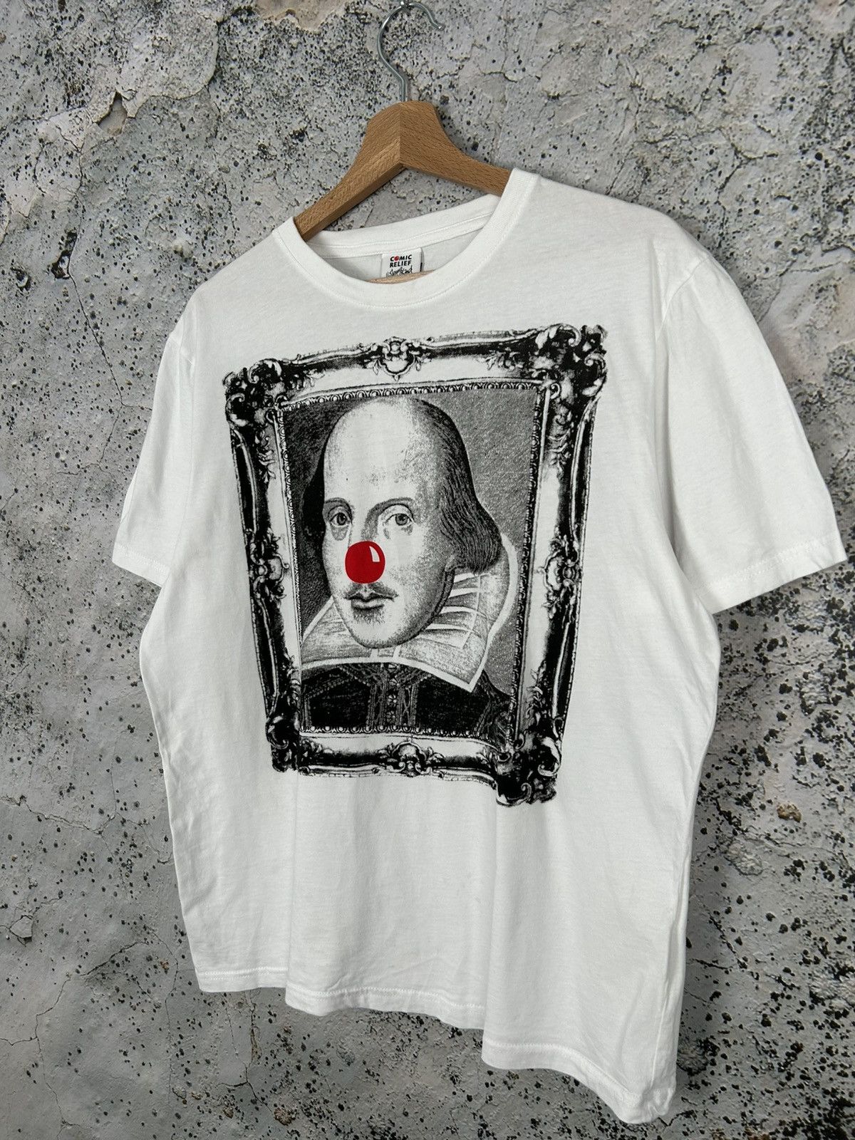 Vintage Comic Relief x Vivienne Westwood Vintage Streetwear Tee Size US M / EU 48-50 / 2 - 2 Thumbnail