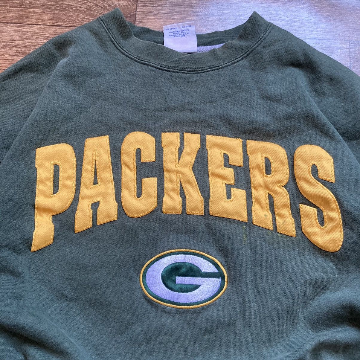 Champion Rare Vintage Y2K Green Bay Packers Sweatshirt x Champion Size US L / EU 52-54 / 3 - 2 Thumbnail