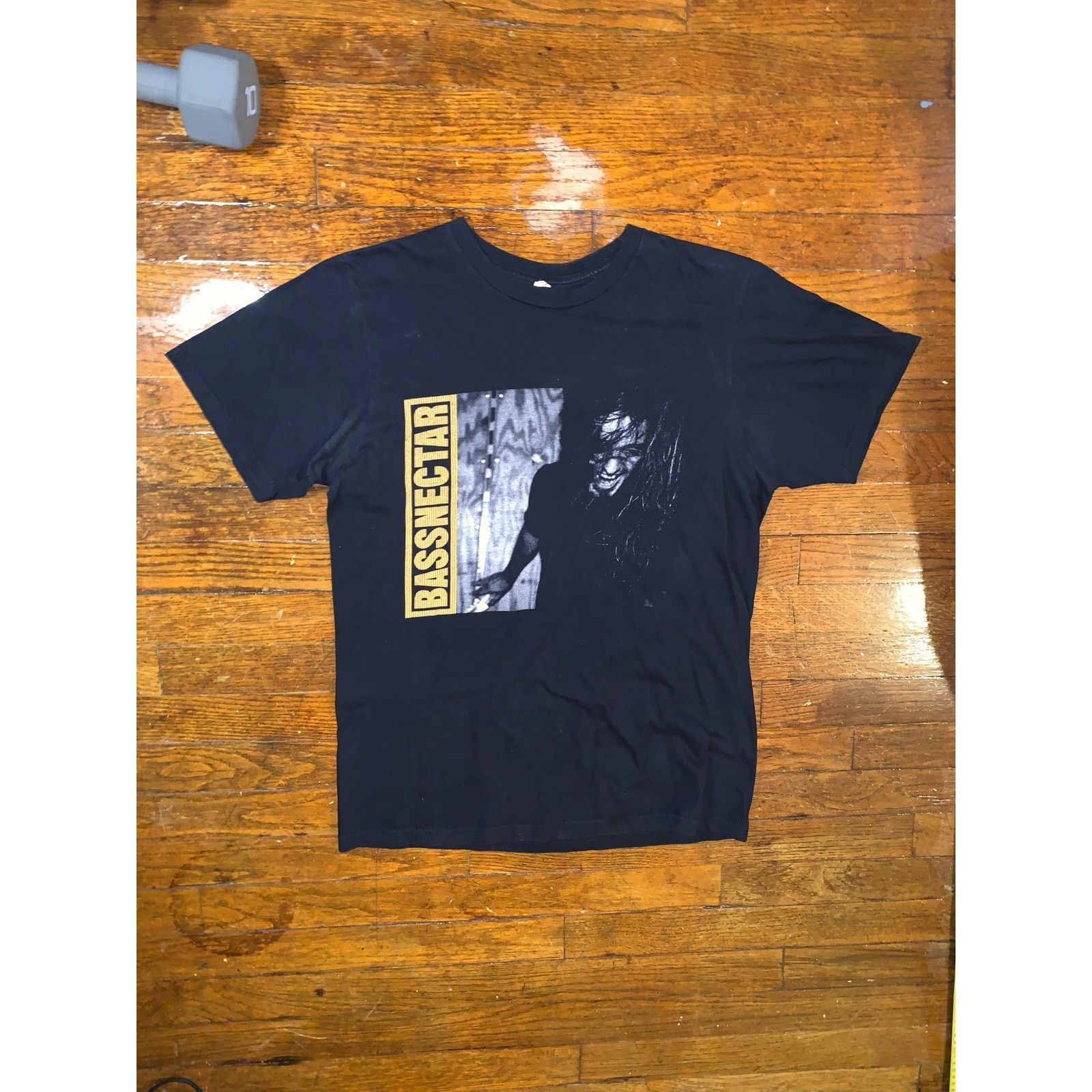 Band Tees Bassnectar Vava Voom Tour 2012 T Shirt Bassdrop Logo Black M Size US M / EU 48-50 / 2 - 4 Thumbnail
