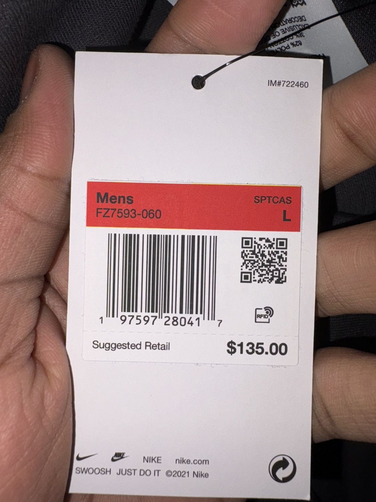 Nike Nike Joggers Size US 33 - 5 Thumbnail
