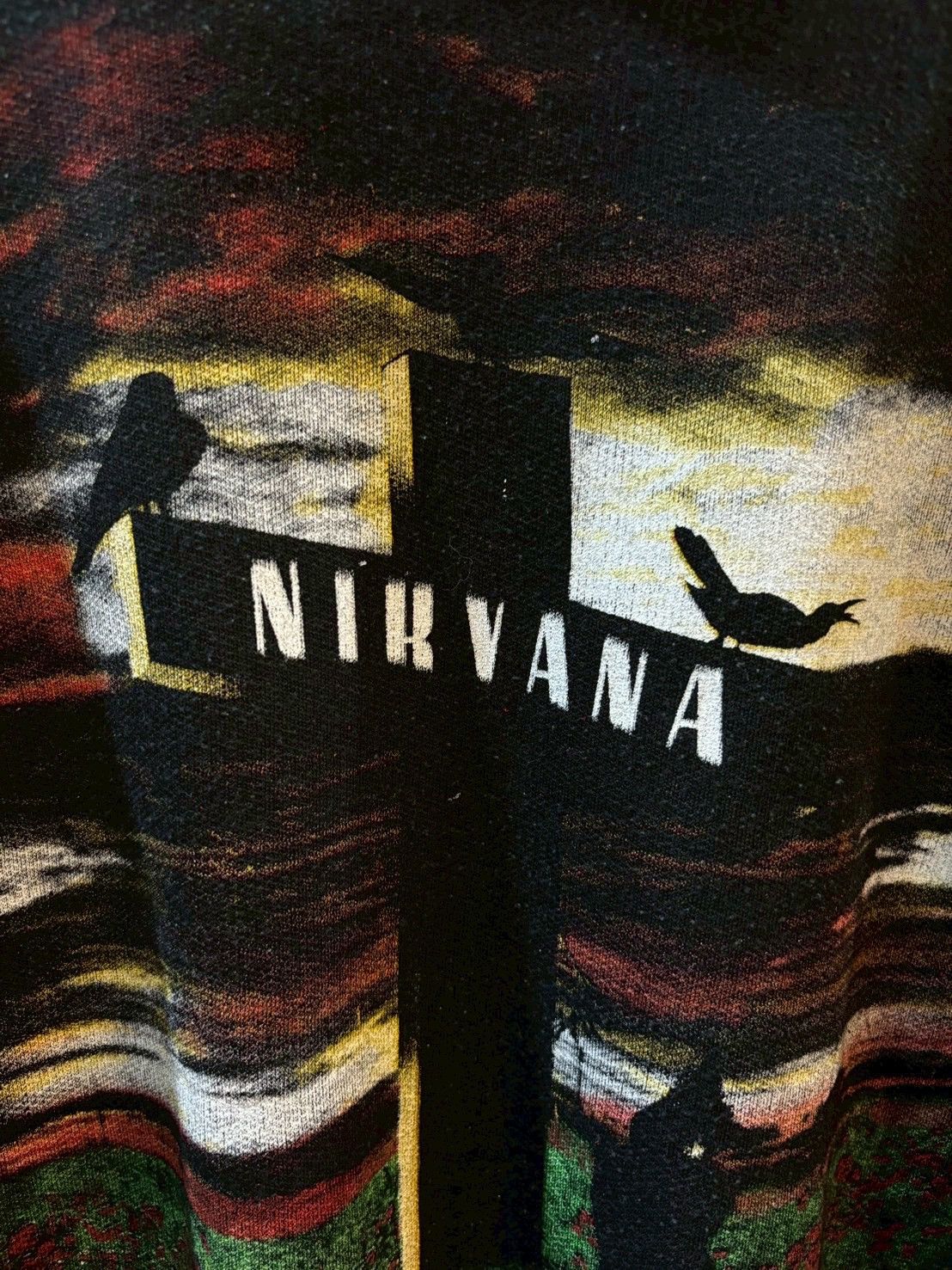 Nirvana Nirvana Empire vintage tee 90’s Size US XL / EU 56 / 4 - 9 Thumbnail