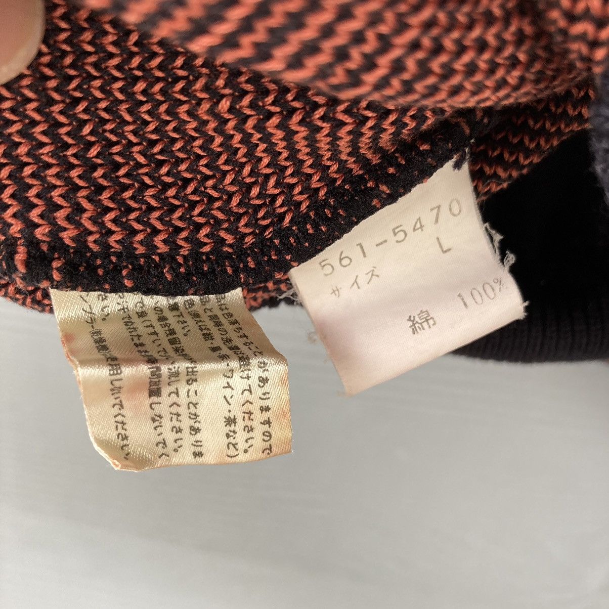 Mr. Junko Vintage Mr Junko Black Cardigan Size L / US 10 / IT 46 - 6 Thumbnail