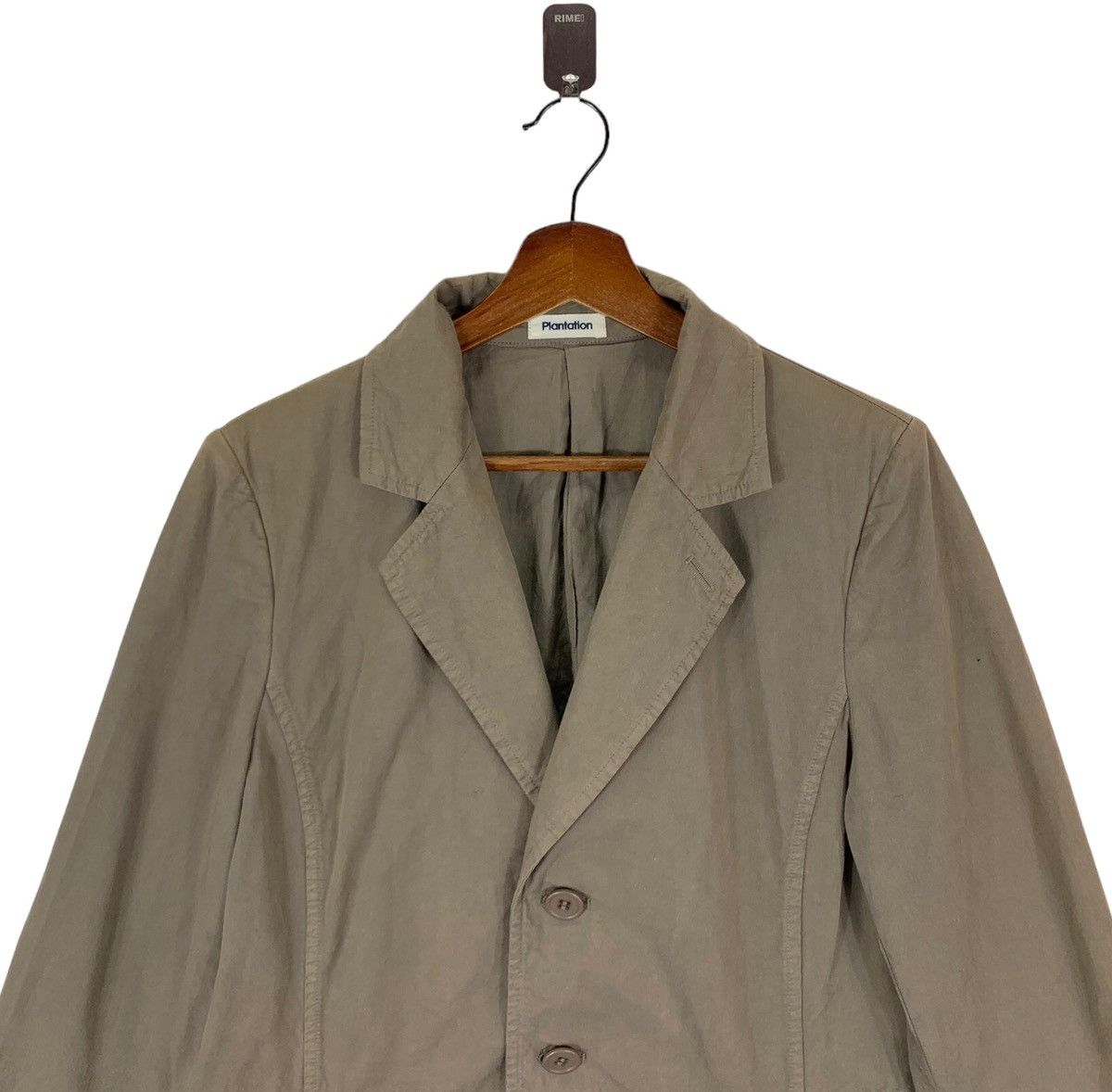 Issey Miyake × Japanese Brand Vintage Plantation Issey Miyake Japanese Button Jacket Size US M / EU 48-50 / 2 - 3 Thumbnail