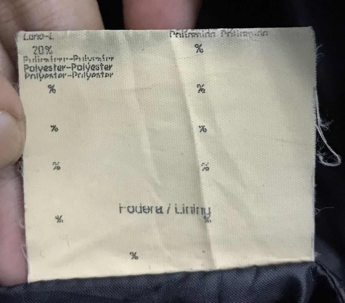 Fendi × Vintage Vintage Fendi Jeans Made In Italy Jacket Size US M / EU 48-50 / 2 - 12 Thumbnail
