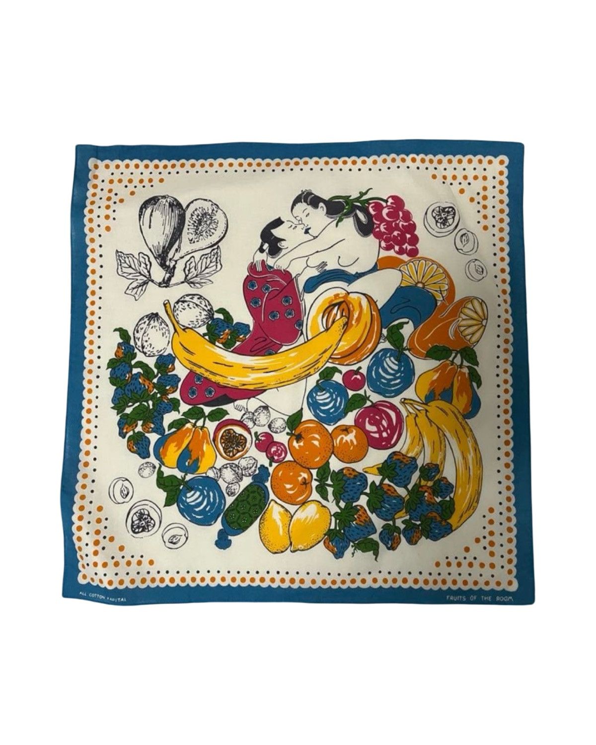 Kapital Ukiyoe Shunga Porn Bandana Size ONE SIZE - 1 Thumbnail