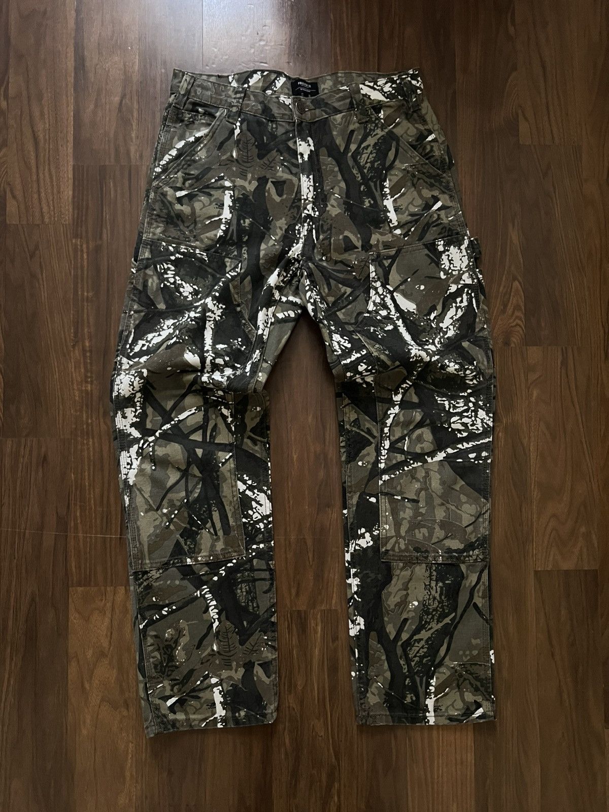 Japanese Brand × Vintage Tree print Denim Size US 32 / EU 48 - 1 Thumbnail