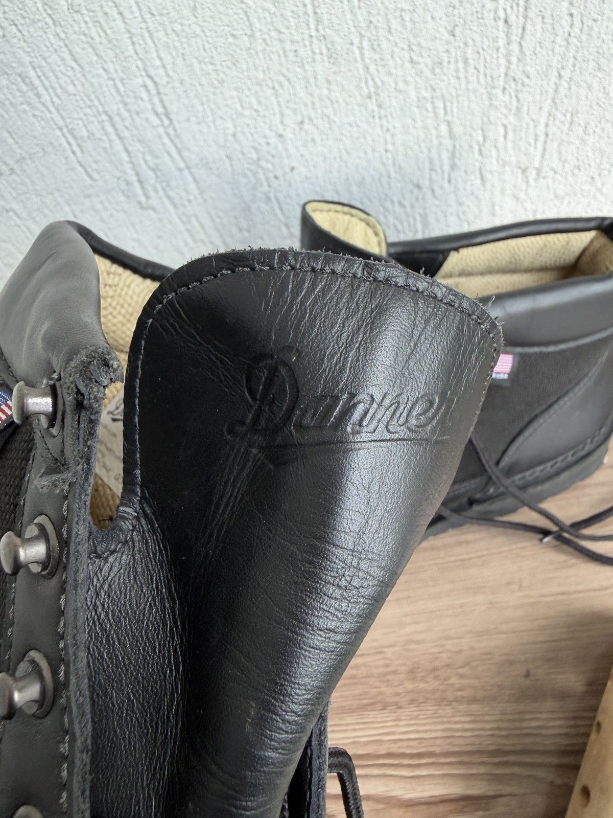 Danner Light black gore-tex hiking boots Size US 8 / EU 41 - 7 Thumbnail