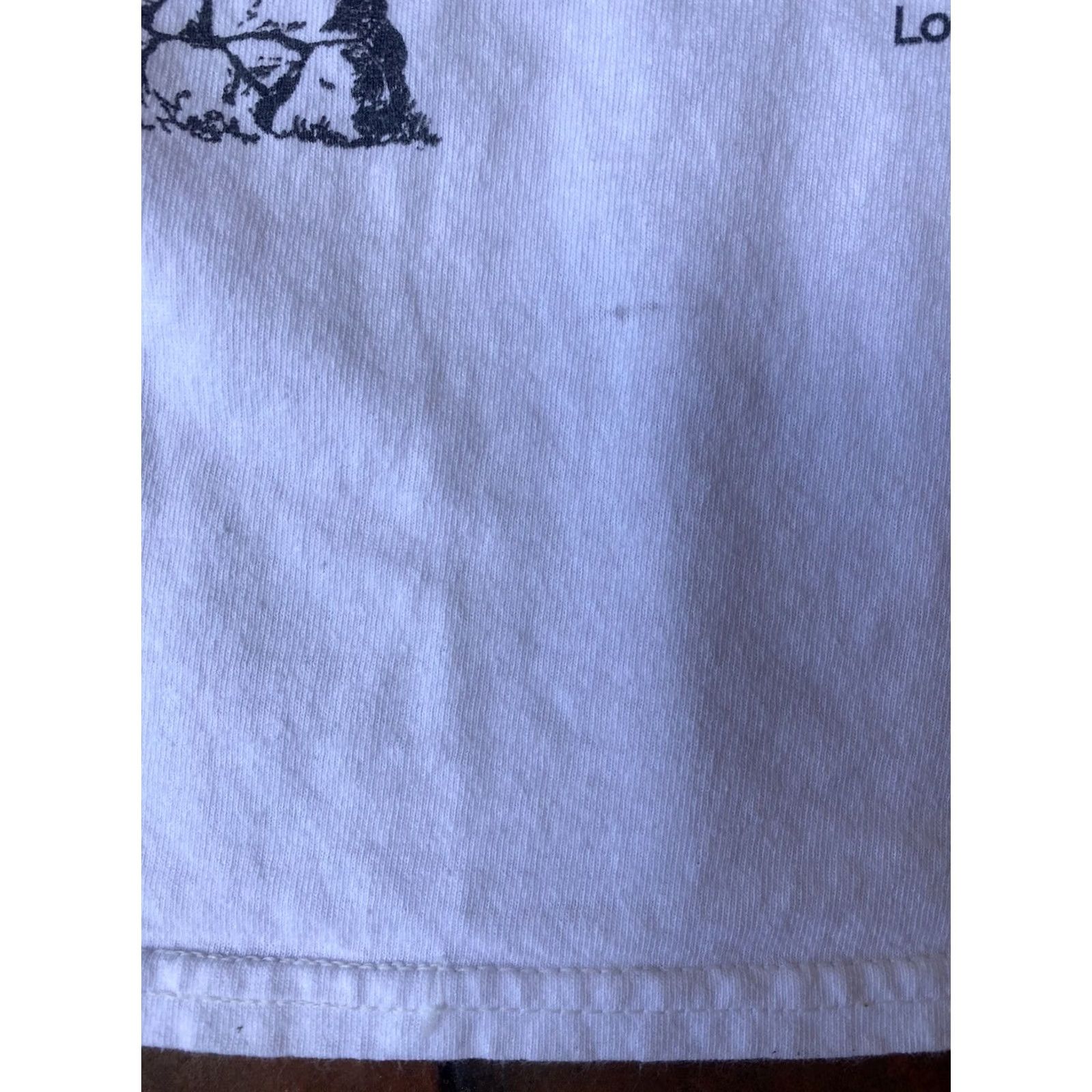 Vintage Post Malone Hollywood's Bleeding 00-3 2019 North American Tour T-Shirt Small Shirt Men White Logo Graphic Print Vintage No Size US S / EU 44-46 / 1 - 4 Thumbnail