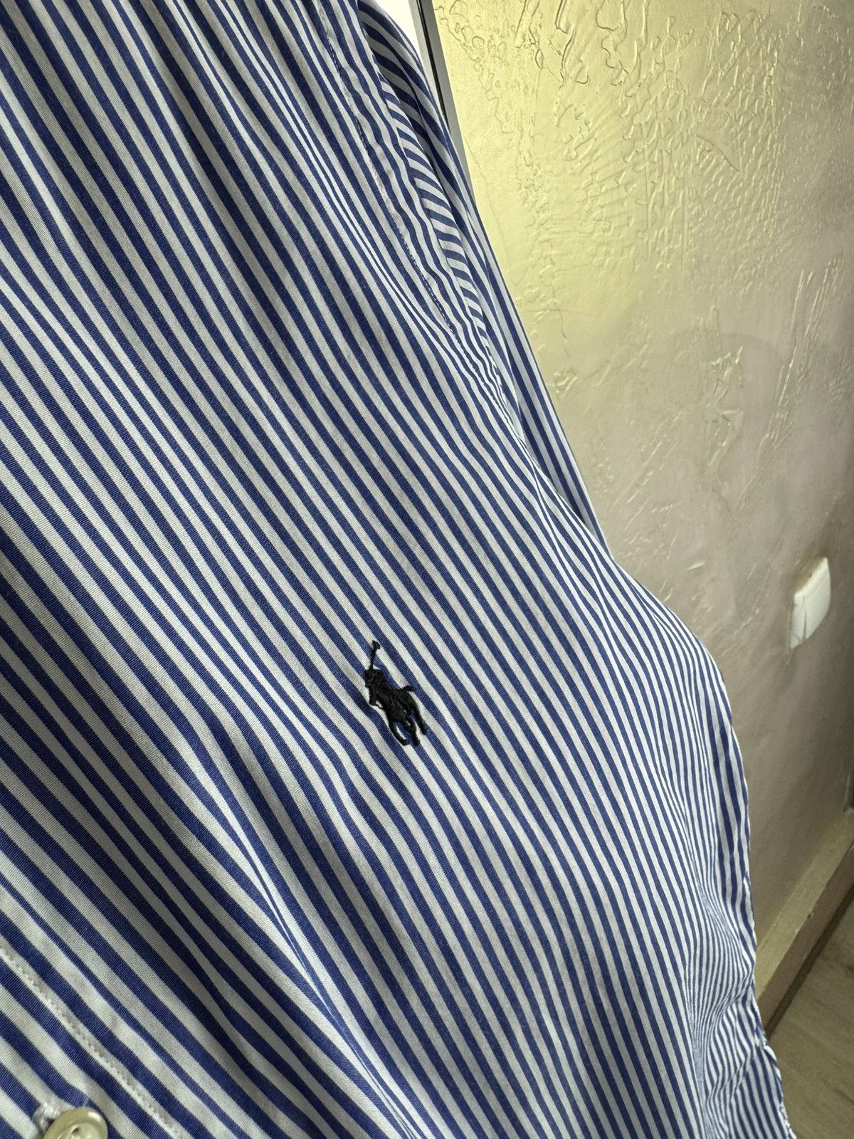 Polo Ralph Lauren Ralph Lauren Slim Fit Stretch Striped Cotton Button-Down Size US S / EU 44-46 / 1 - 4 Thumbnail