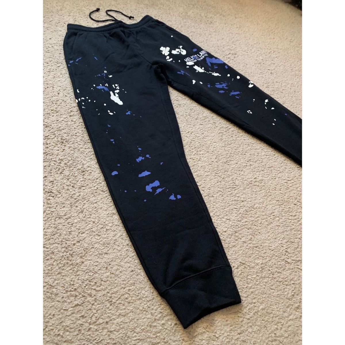 Helmut Lang HELMUT LANG PAINT SPLATTER SWEATPANTS Size US 32 / EU 48 - 3 Thumbnail