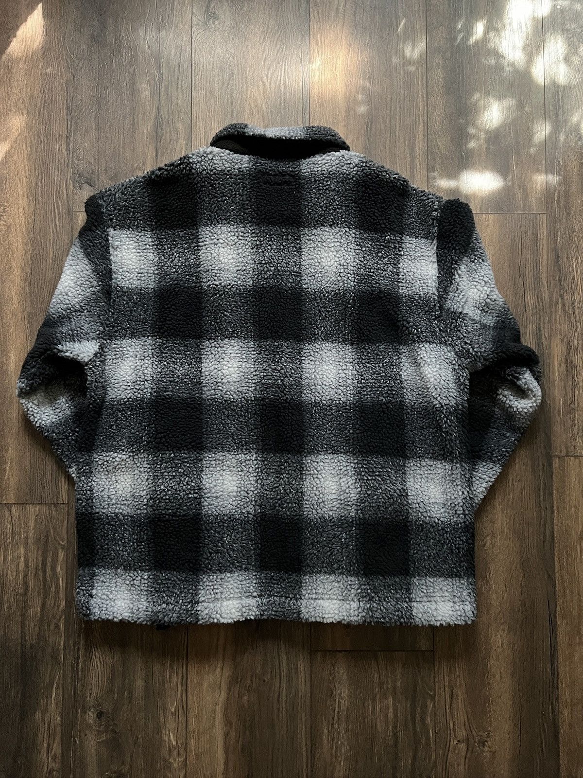 Stussy Stussy Shadow Plaid Sherpa Jacket Size US L / EU 52-54 / 3 - 11 Thumbnail