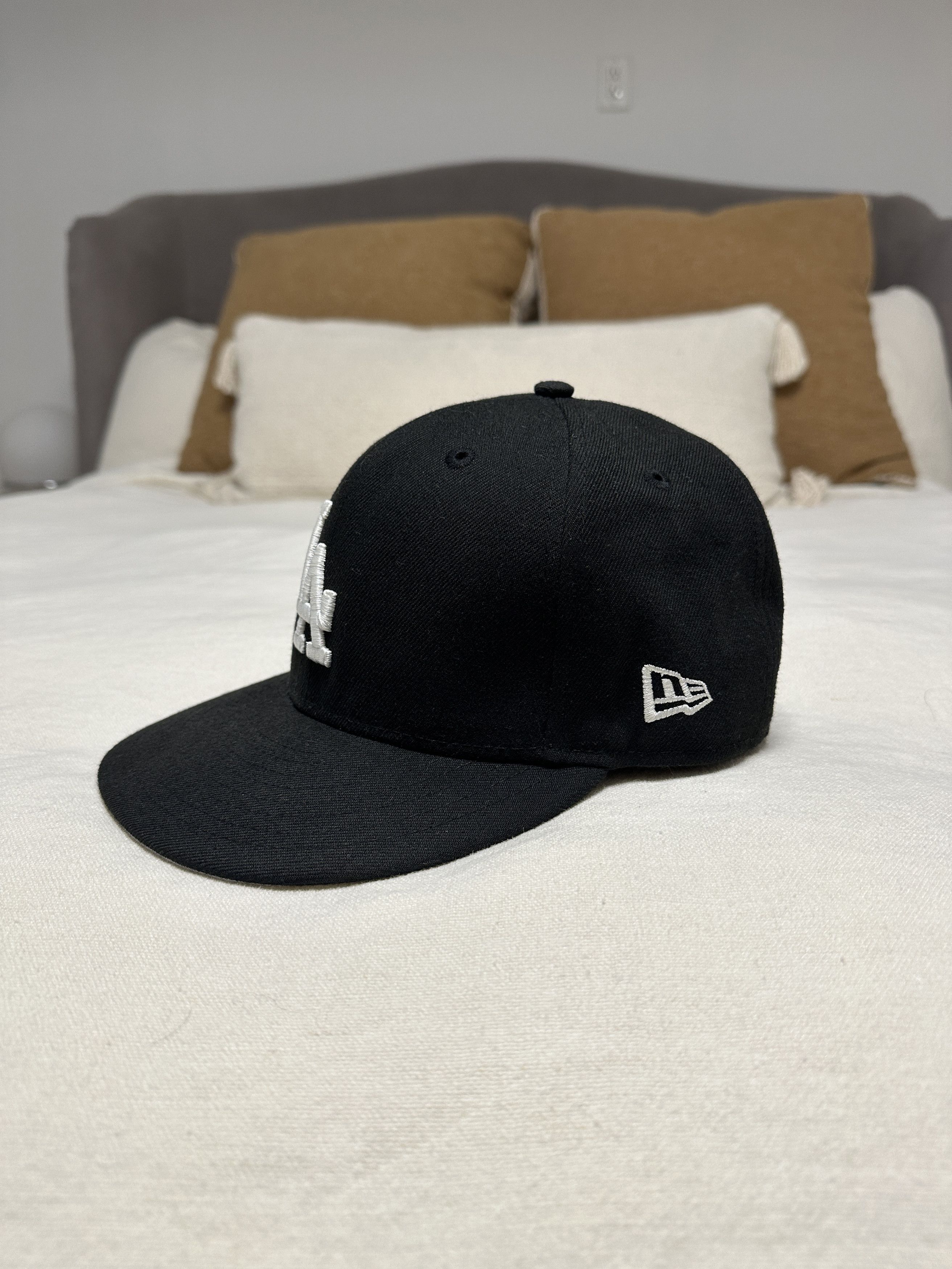 MLB × New Era MLB LA Los Angeles Dodgers New Era 59FIFTY Hat - 7 1/4 Size ONE SIZE - 2 Thumbnail