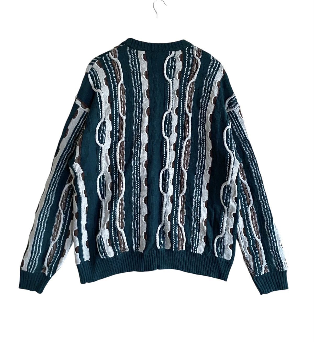 Coogi Very Rare Vintage Mono Mart Inspired Coogi Cardigan 2000s Size US M / EU 48-50 / 2 - 2 Thumbnail