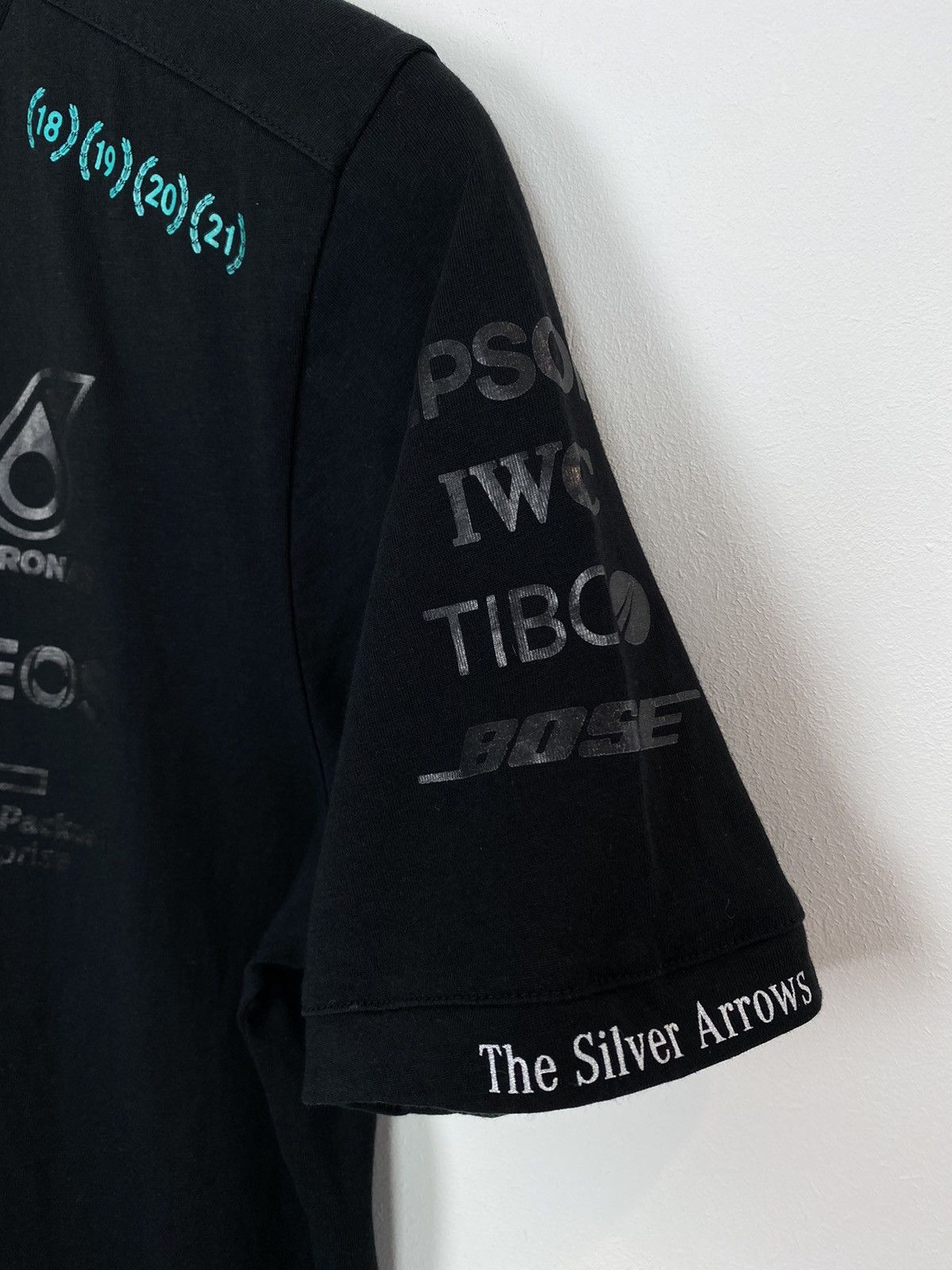 Mercedes-Benz Mercedes-Benz AMG Petronas Formula Uno Team T-shirt Black Size US S / EU 44-46 / 1 - 3 Thumbnail