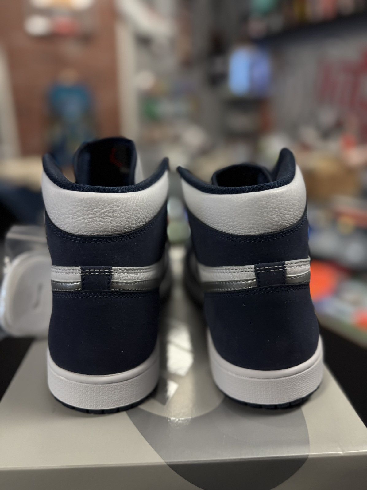 Jordan Brand × Nike Jordan 1 CO JP Midnight Navy Blue Size 10.5 (NEW) Size US 10.5 / EU 43-44 - 11 Thumbnail