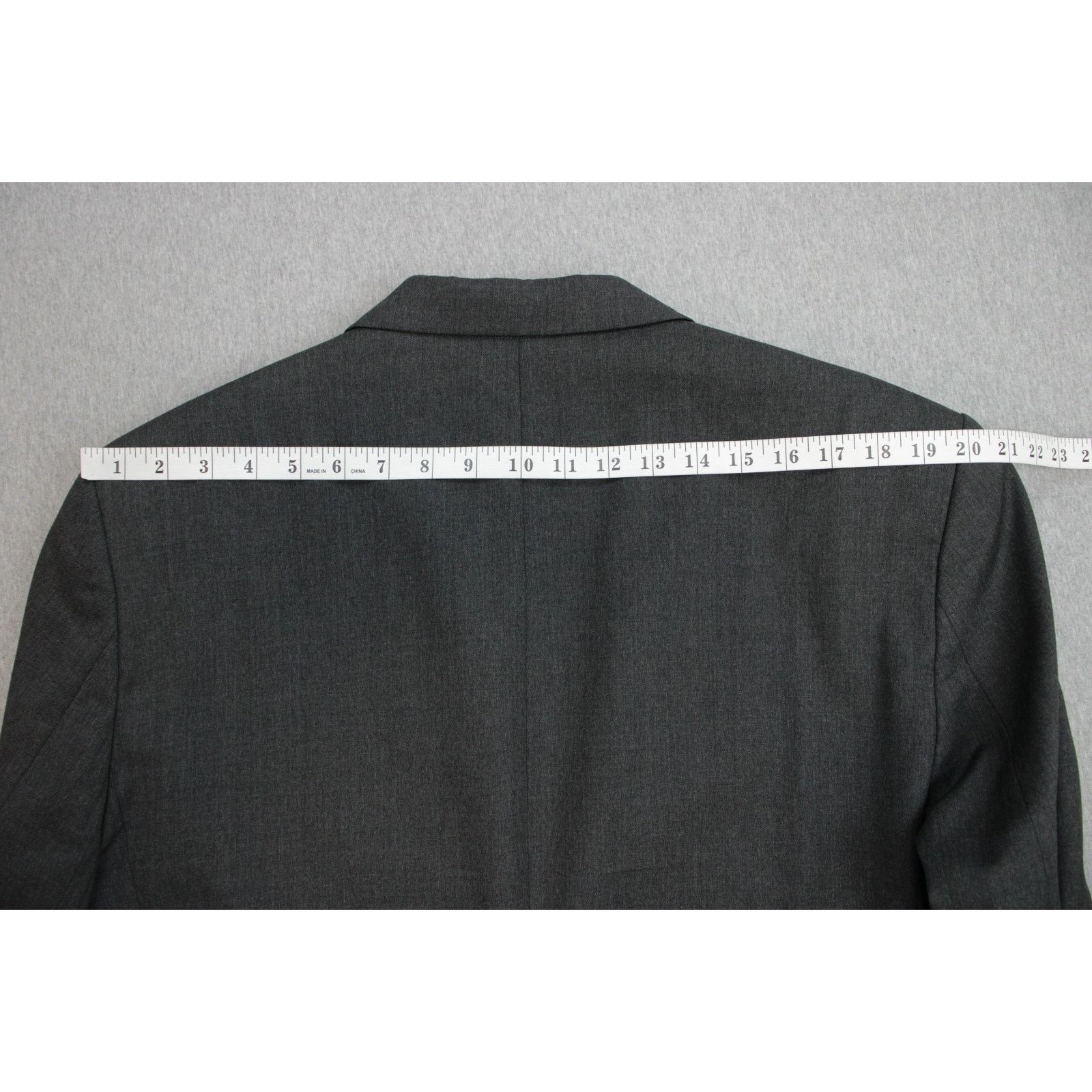 Lauren Ralph Lauren Lauren Ralph Lauren Blazer Mens 42R Gray 100% Wool 2 Button Size 42R - 11 Thumbnail
